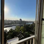 شقة فندقية باطلاله نيليه بالزمالك