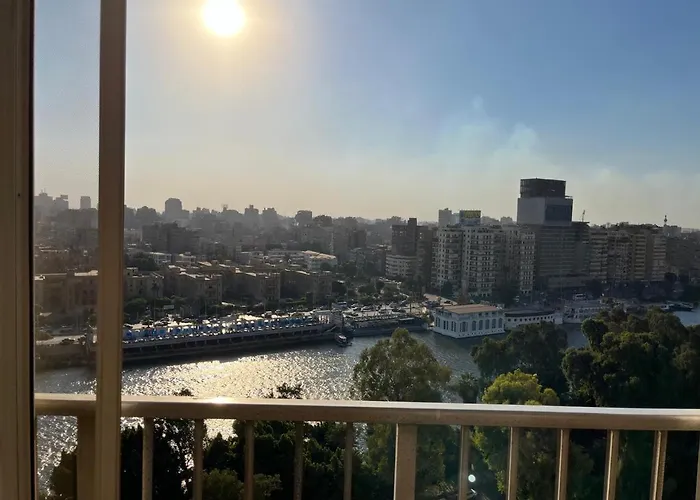 شقة فندقية باطلاله نيليه بالزمالك