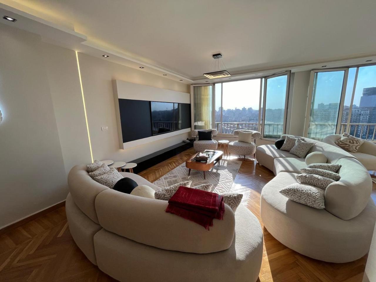 Apartment باطلاله نيليه بالزمالك Cairo