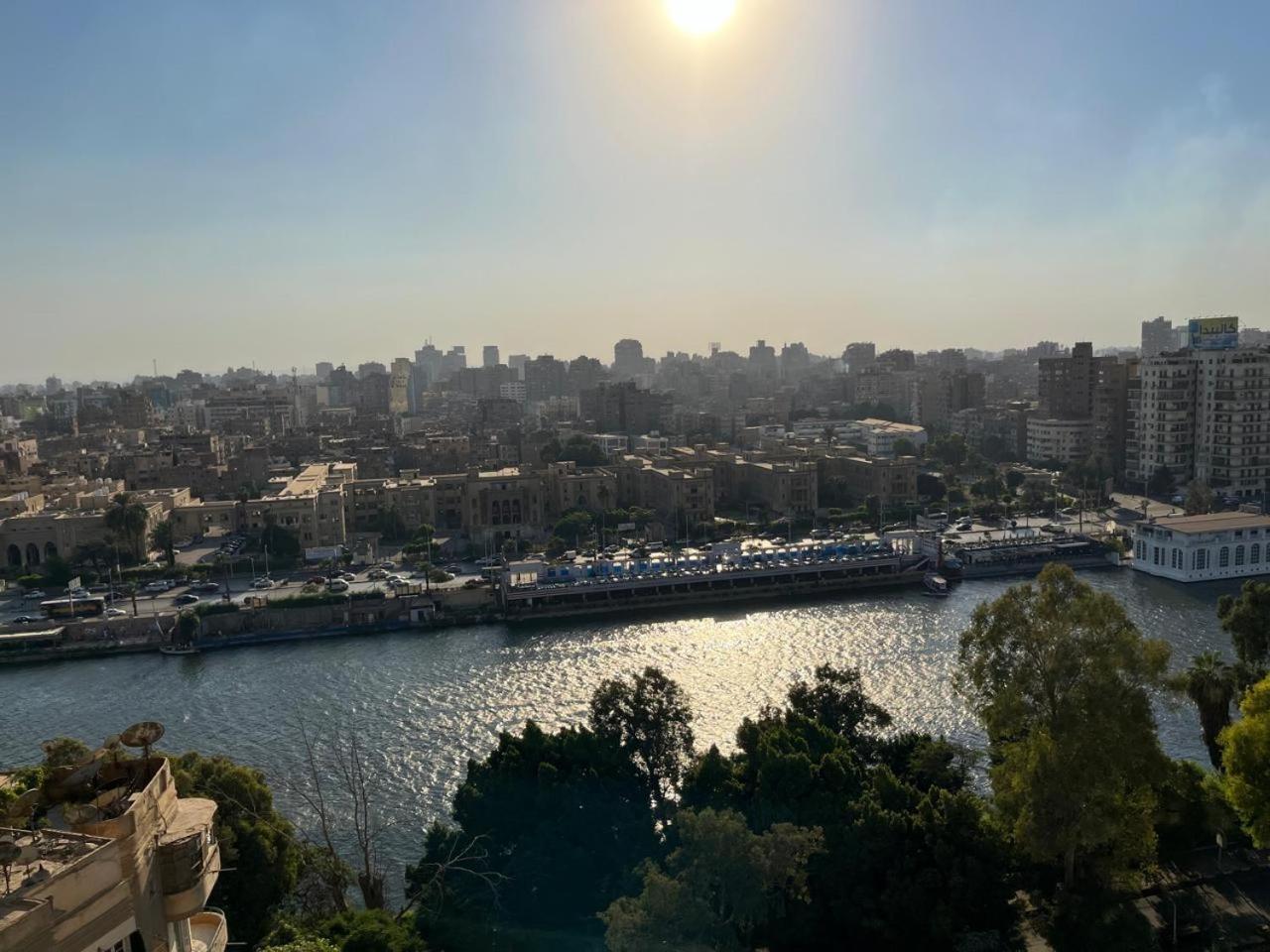 باطلاله نيليه بالزمالك Apartment *