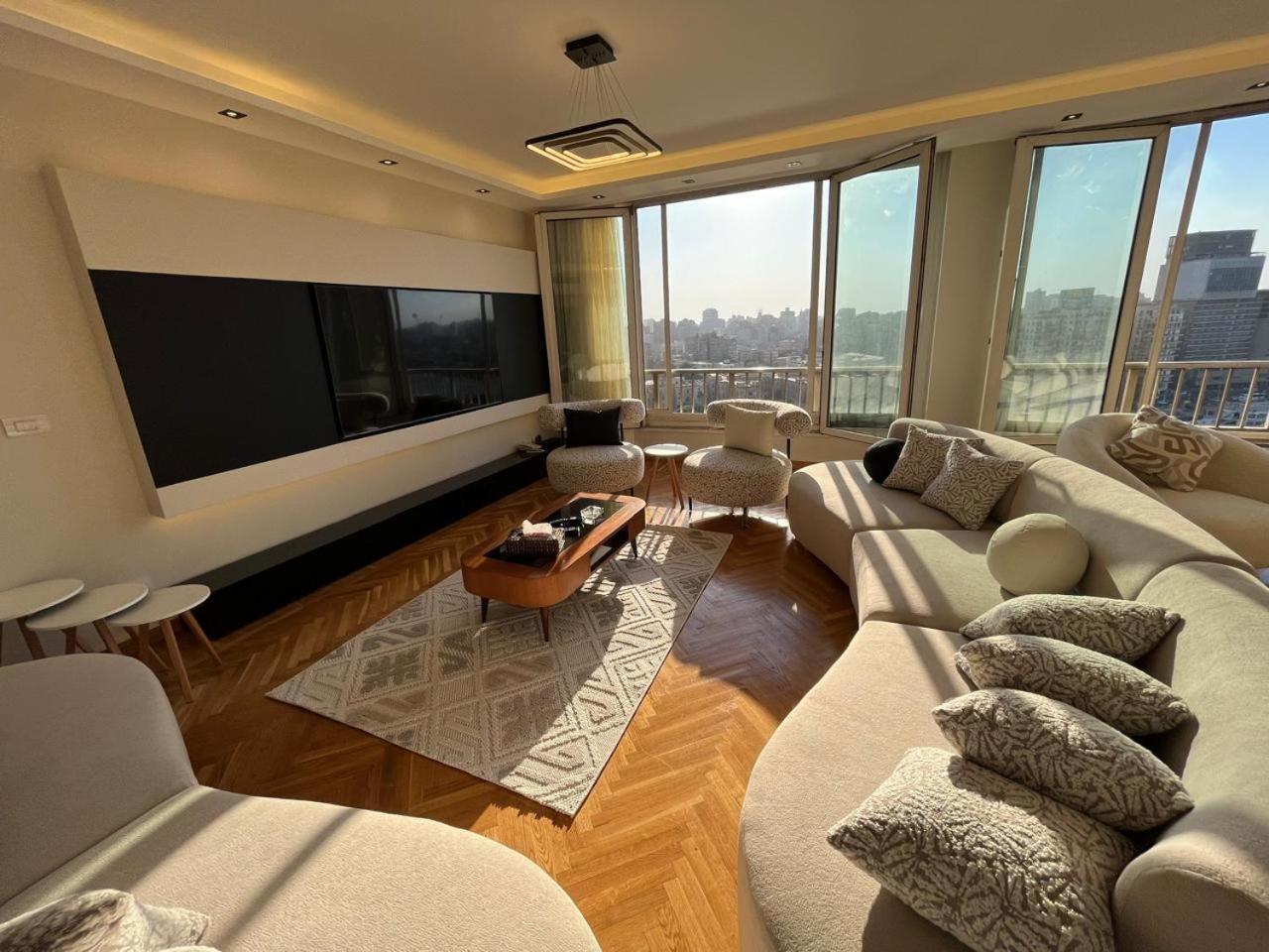 باطلاله نيليه بالزمالك Apartment Cairo